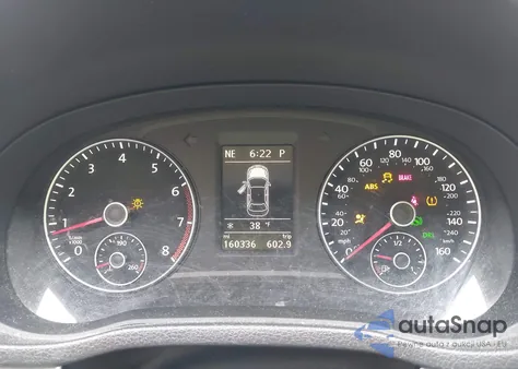 2013 Volkswagen Passat 2.5L Se z USA, uszkodzony, nr VIN 1VWBH7A38DC078191